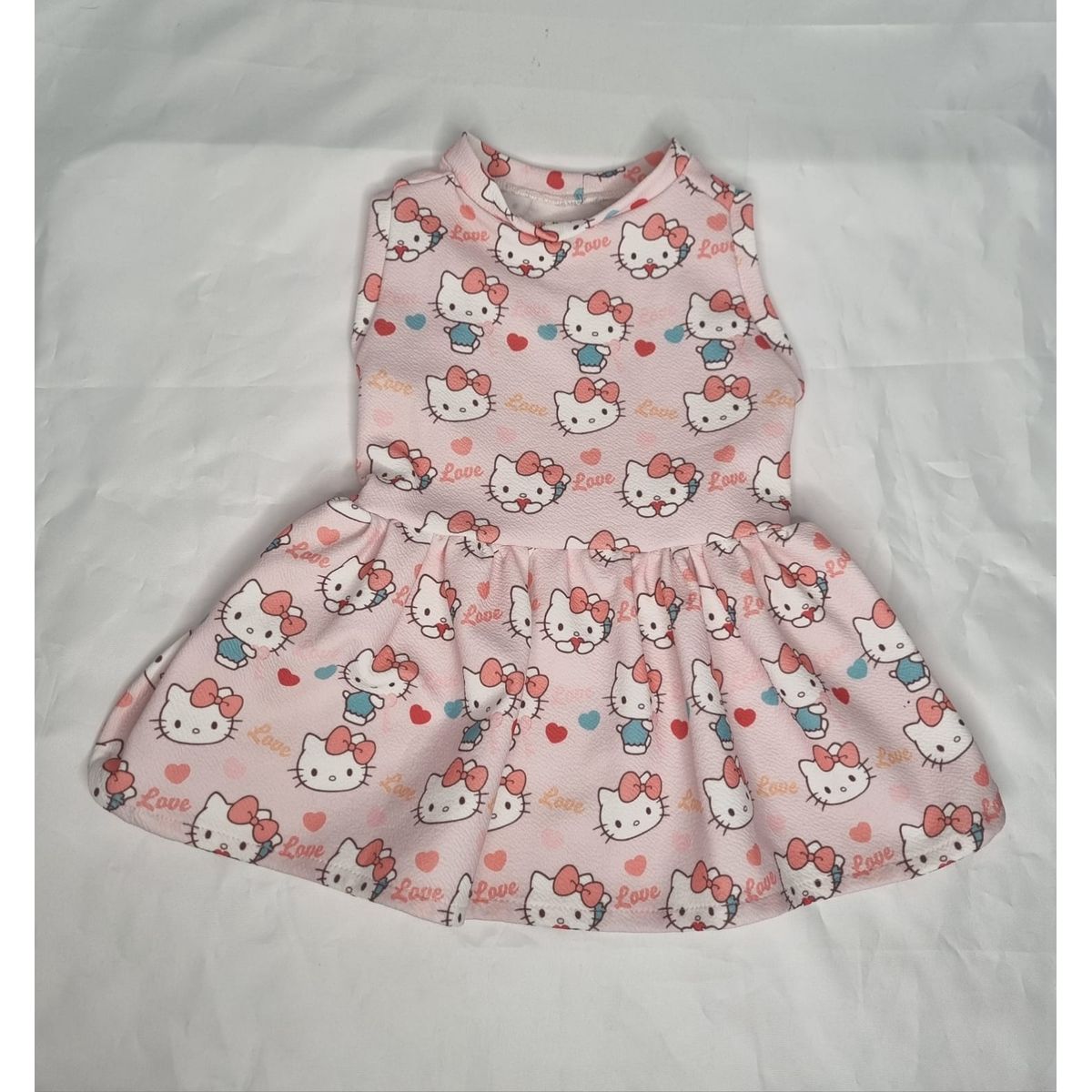 EL MUNDO DE EMMA - Vestido mascota animado rosa talla XL