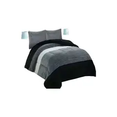 GENERICO - COBERTOR SHERPA 2 PLAZAS 230X250CM GRIS B2