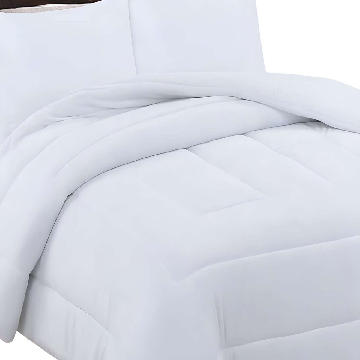 GENERICO - COBERTOR SHERPA 2 PLAZAS 230X250CM BLANCO B9