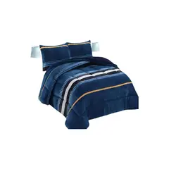 GENERICO - COBERTOR SHERPA 2 PLAZAS 230X250CM AZUL M B11