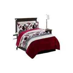 GENERICO - COBERTOR SHERPA KING 250X270CM MULTICOLOR B6