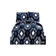 GENERICO - COBERTOR SHERPA KING 250X270CM GRIS B8