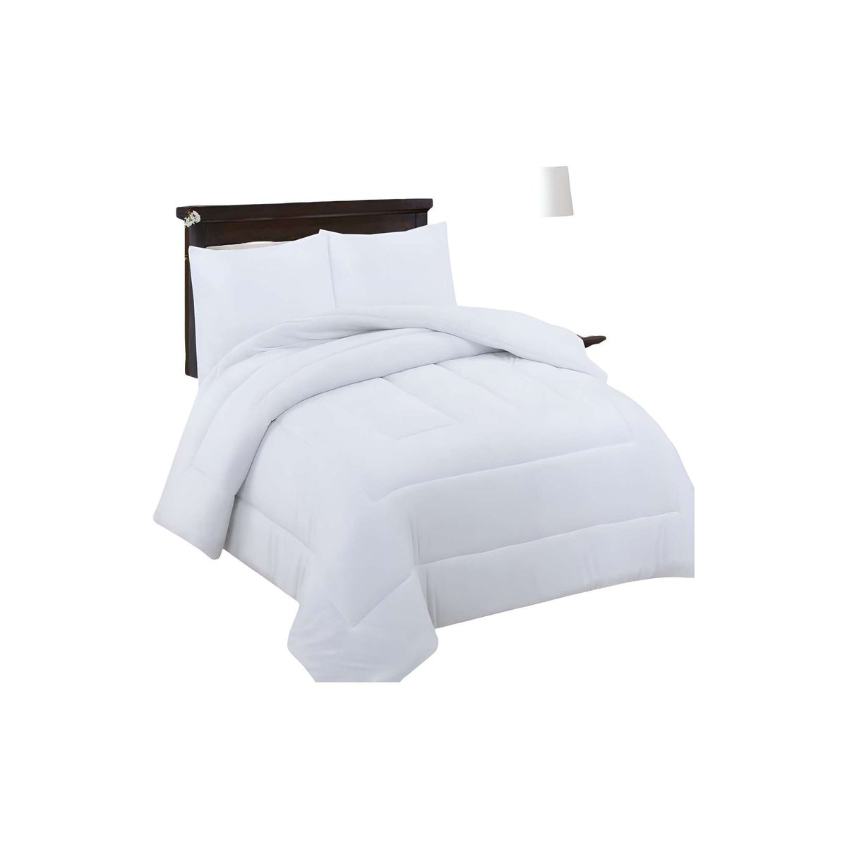 GENERICO - COBERTOR SHERPA KING 250X270CM BLANCO B11