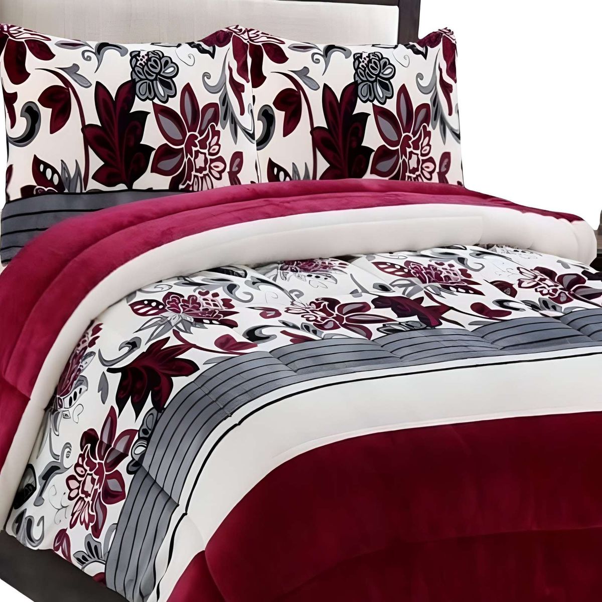 GENERICO - COBERTOR CON CHIPORRO PLAZA Y MEDIA 180X200CM COLOR MULTICOLOR B11