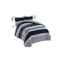 GENERICO - COBERTOR CON CHIPORRO 2 PLAZAS 230X250CM COLOR MULTICOLOR B14