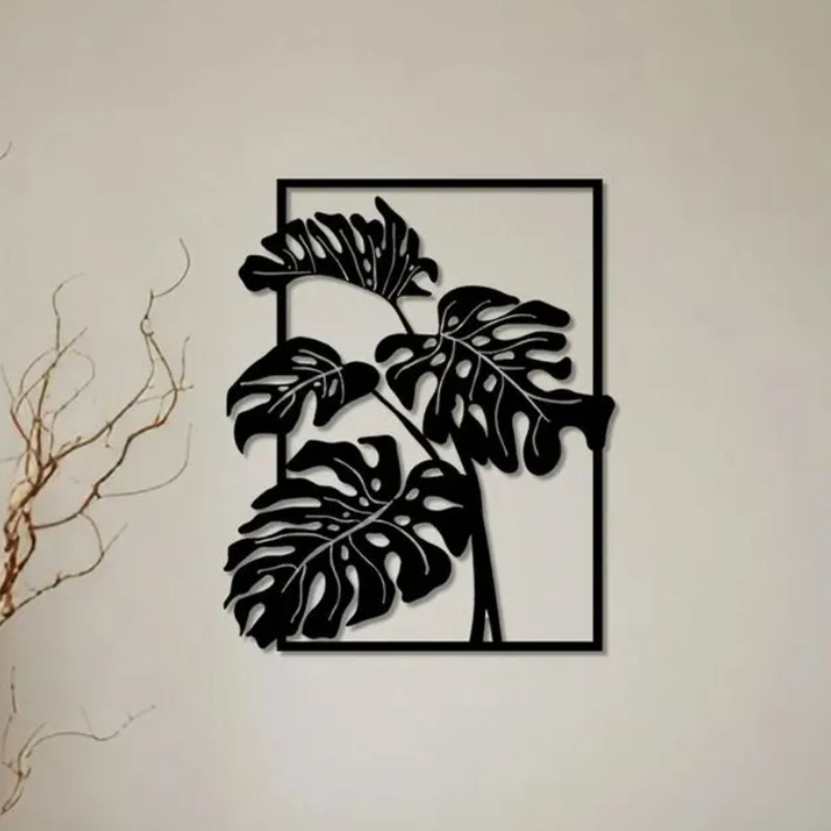 GENERICO - Decoración de pared - Monstera