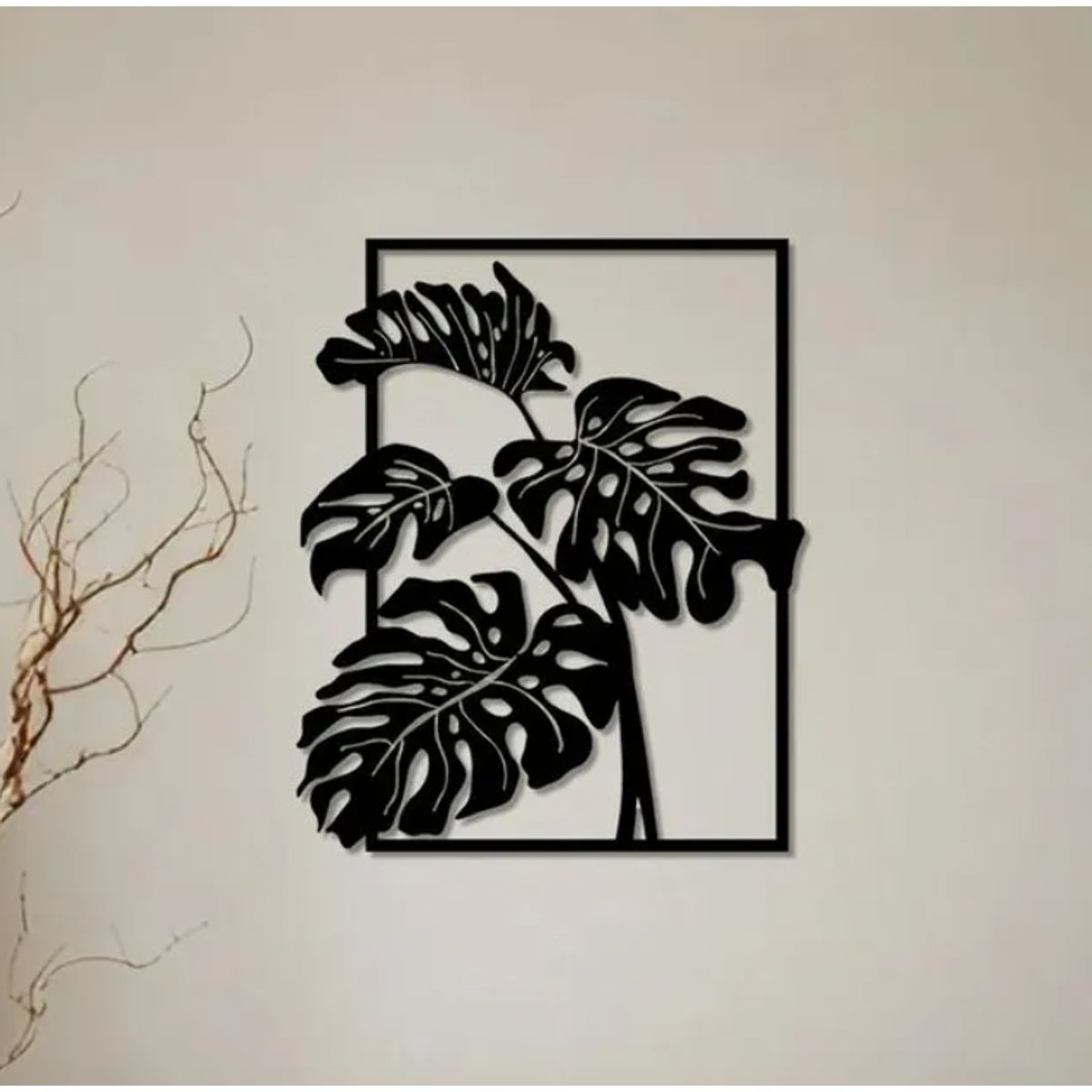 GENERICO - Decoración de pared - Monstera