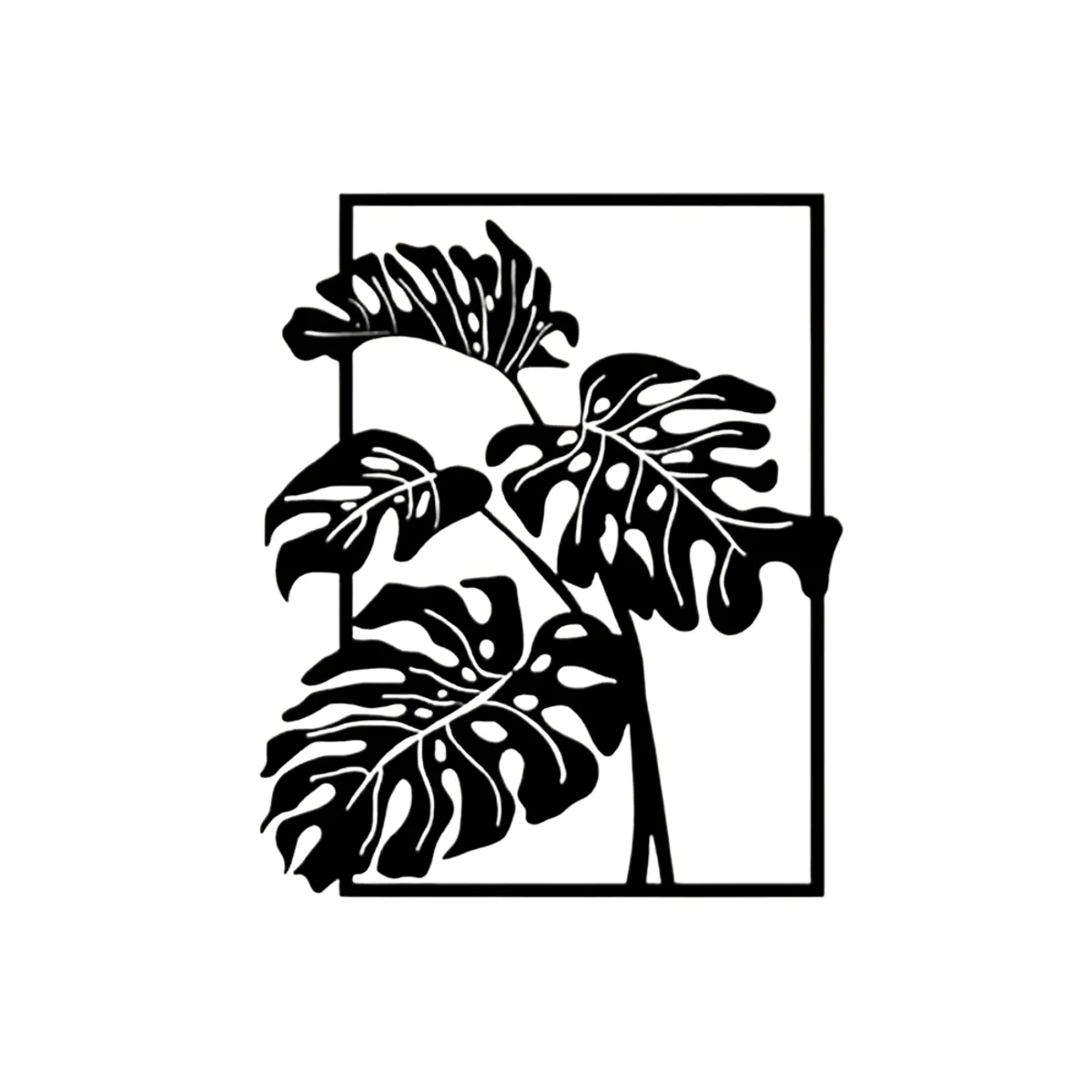 GENERICO - Decoración de pared - Monstera