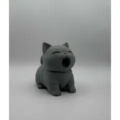 GENERICO - Figura chibi - Gato bostezando