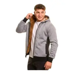 MC PRINS - Polerón Chiporro Con Cierre Y Capucha