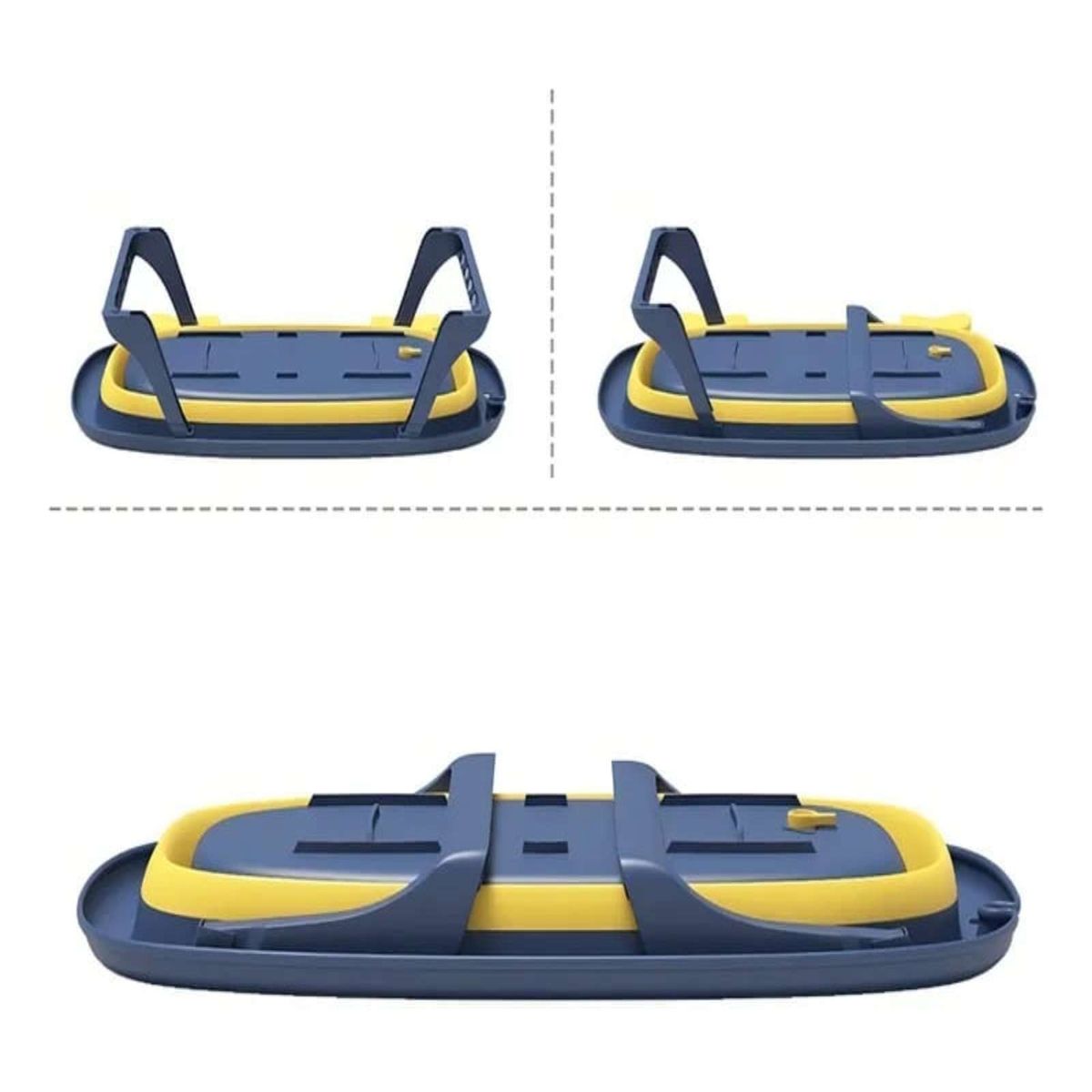 GENERICO - TINA BAÑERA PLEGABLE CANGREJO BEBE UNISEX