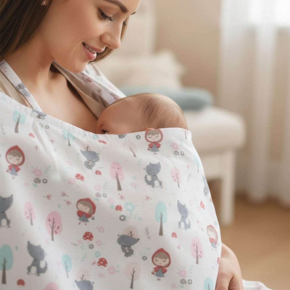 GENERICO - Delantal de Lactancia para bebes