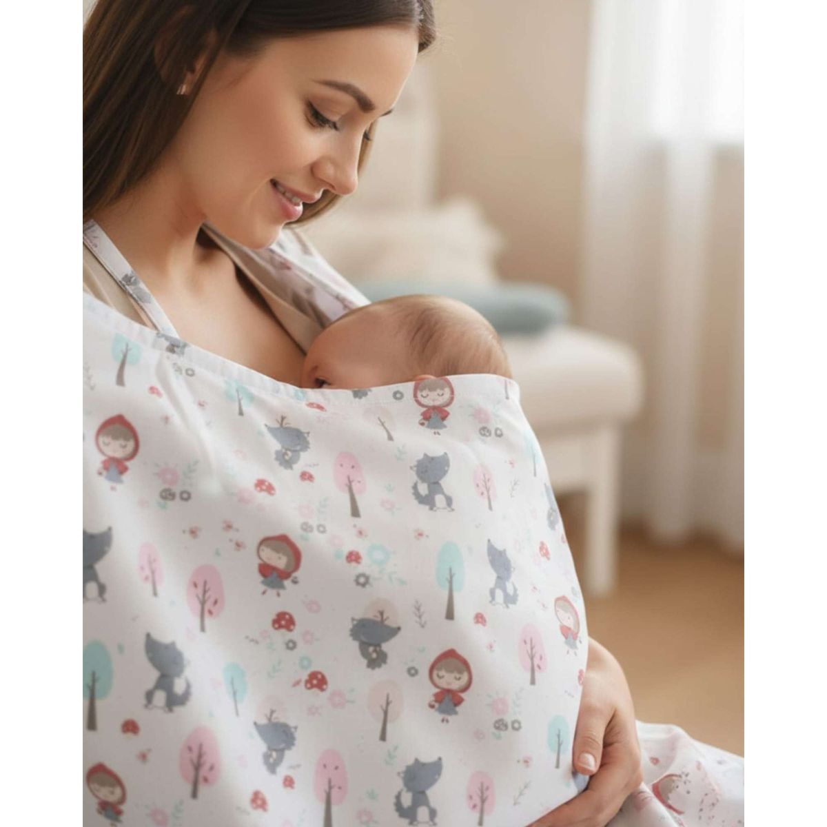 GENERICO - Delantal de Lactancia para bebes