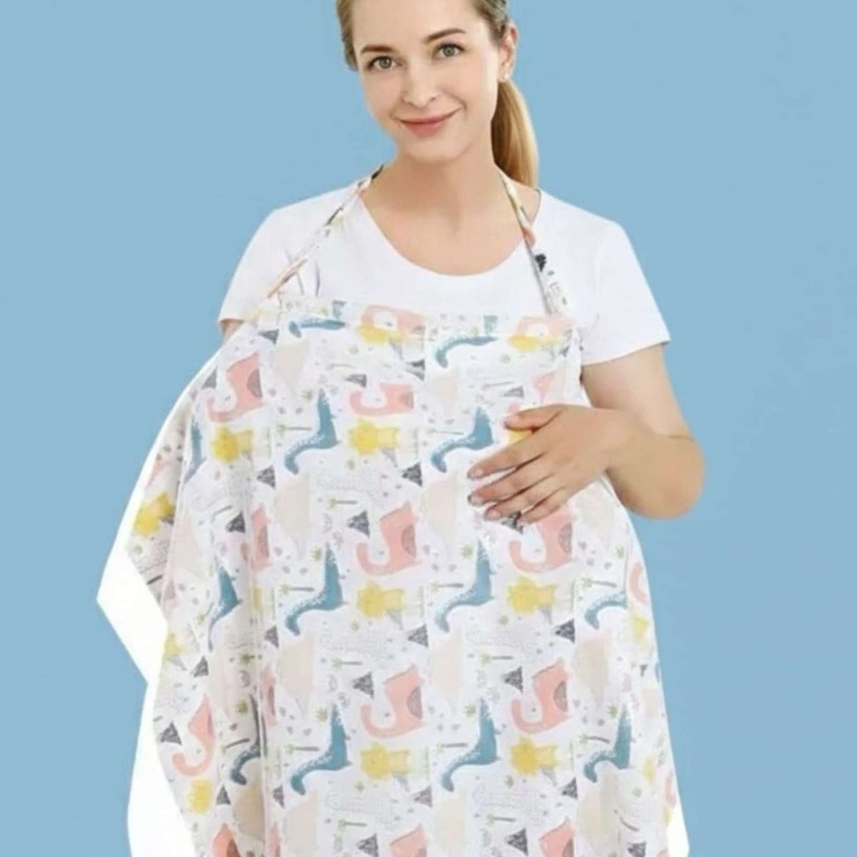 GENERICO - Delantal de Lactancia para bebes