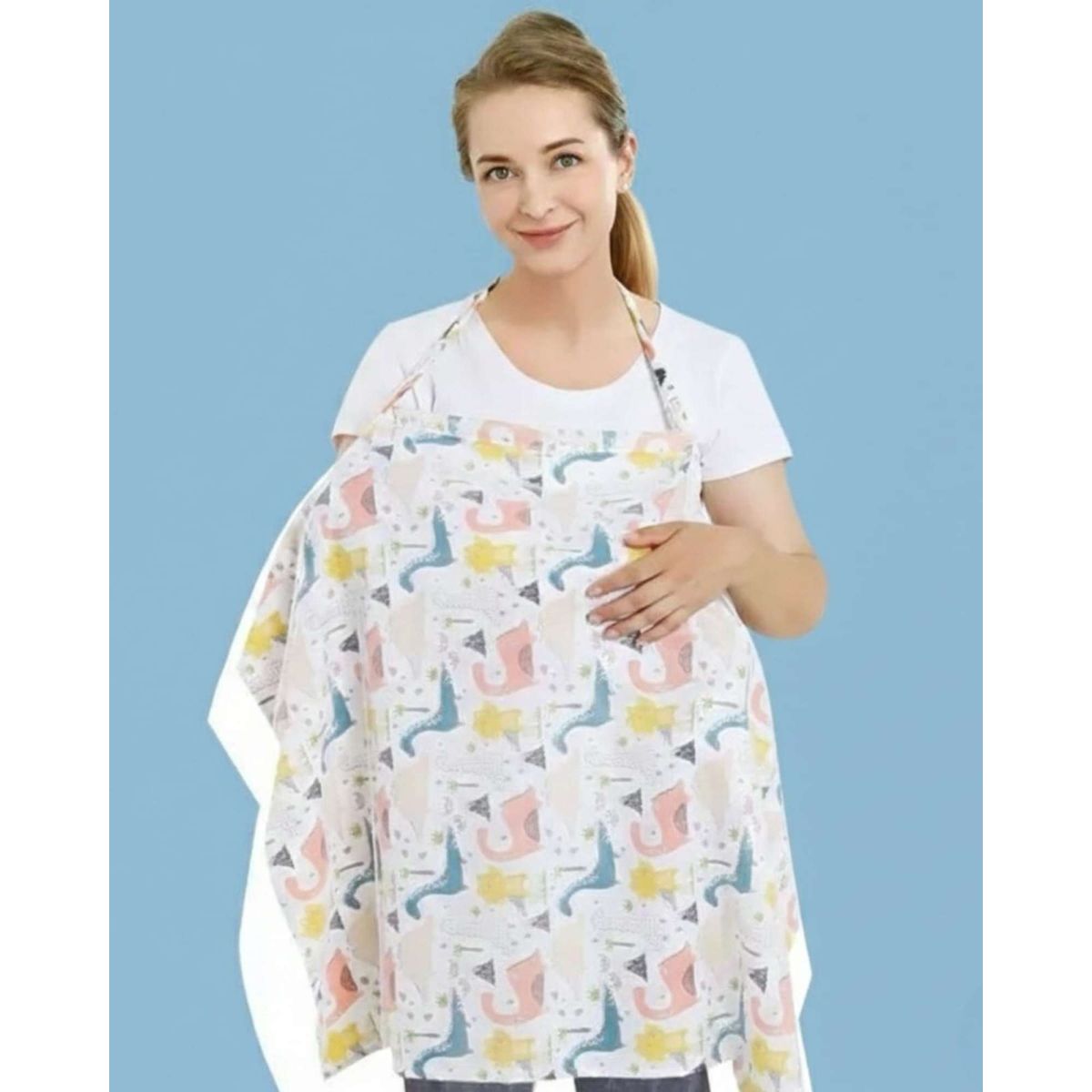 GENERICO - Delantal de Lactancia para bebes