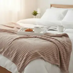GENERICO - Manta Decorativa Suave para Cama y Sofá Piecera 130×150 cm