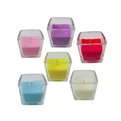 GENERICO - Velas Decorativas Surtidas 5 Cm Set 12 Unidades