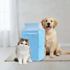 GENERICO - Sabanillas Mascotas 80 Unidades 60x90cm Panales Perros Y Gatos Absorbentes FIGOIMPORT