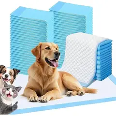 GENERICO - Pañales Mascotas 120 Unidades 60x90cm Panales Perros Y Gatos Absorbentes FIGOIMPORT