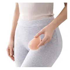 GENERICO - Parches Protectores Íntimos De Silicona Pack De 2 Unidades