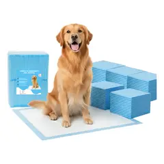 GENERICO - Pañales Mascotas 200 Unidades 60x90cm Panales Perros Y Gatos Absorbentes FIGOIMPORT