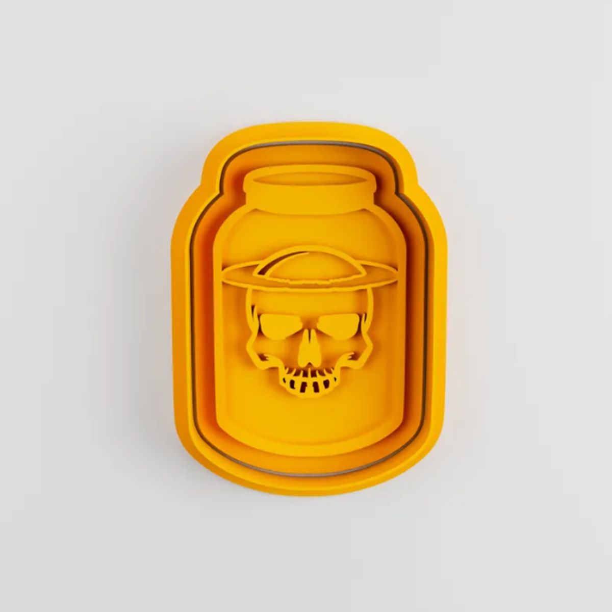 GENERICO - Cortadores de galletas - botellas de pociones (pack 4 un)