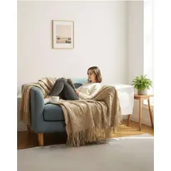 GENERICO - Mantas lujosas Para Decorar tus sofas