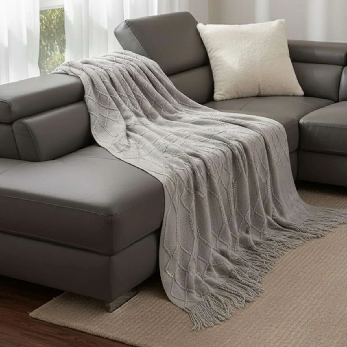 GENERICO - Mantas lujosas Para Decorar tus sofas