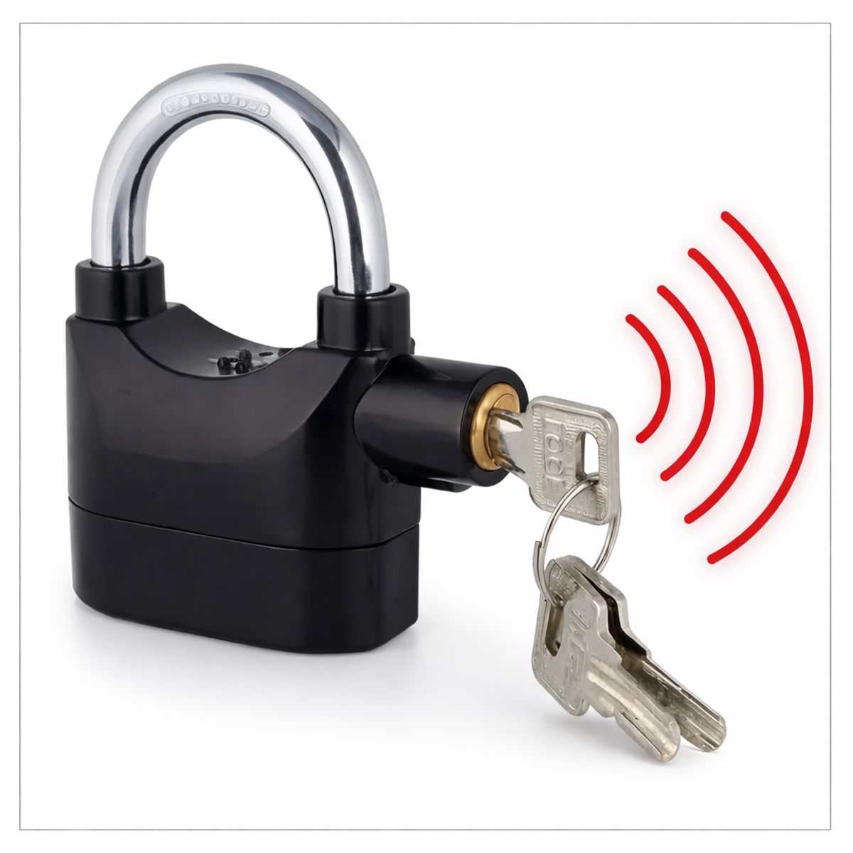 MOVI - Candado antirrobo con alarma