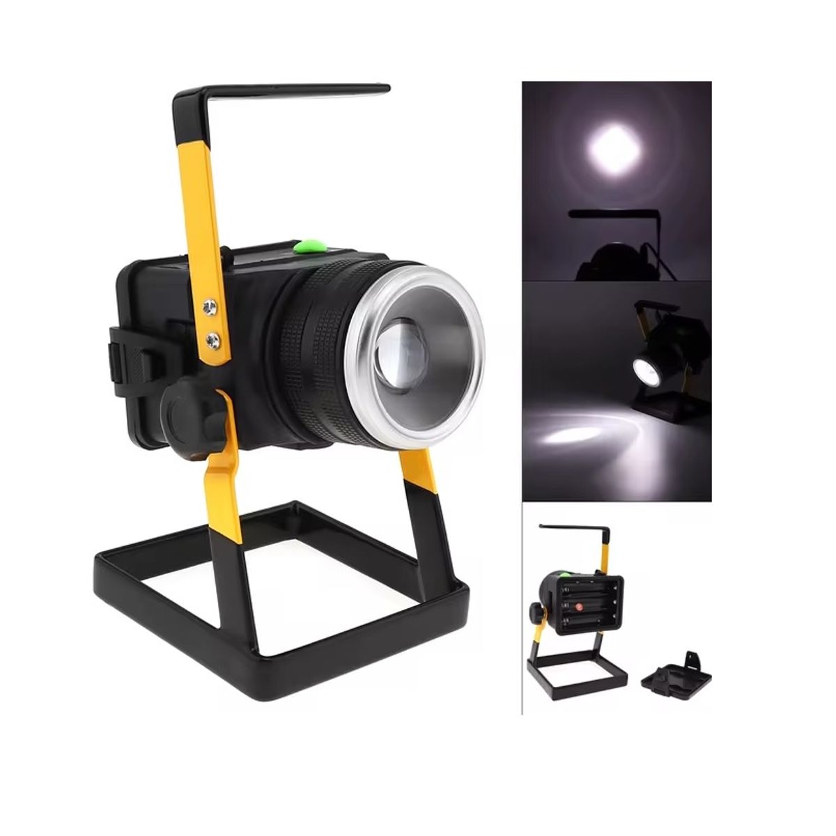 LBN - Foco Reflector Portátil Led Luz Azul LBN W803