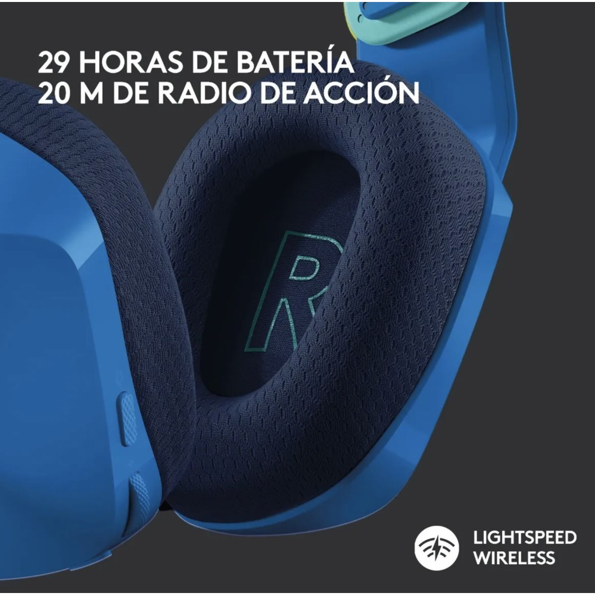 LOGITECH - Audífonos Gamer Inalámbricos Logitech G Series G733 con USB Receptor