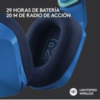 Audífonos Gamer Inalámbricos G Series G733 con USB Receptor
