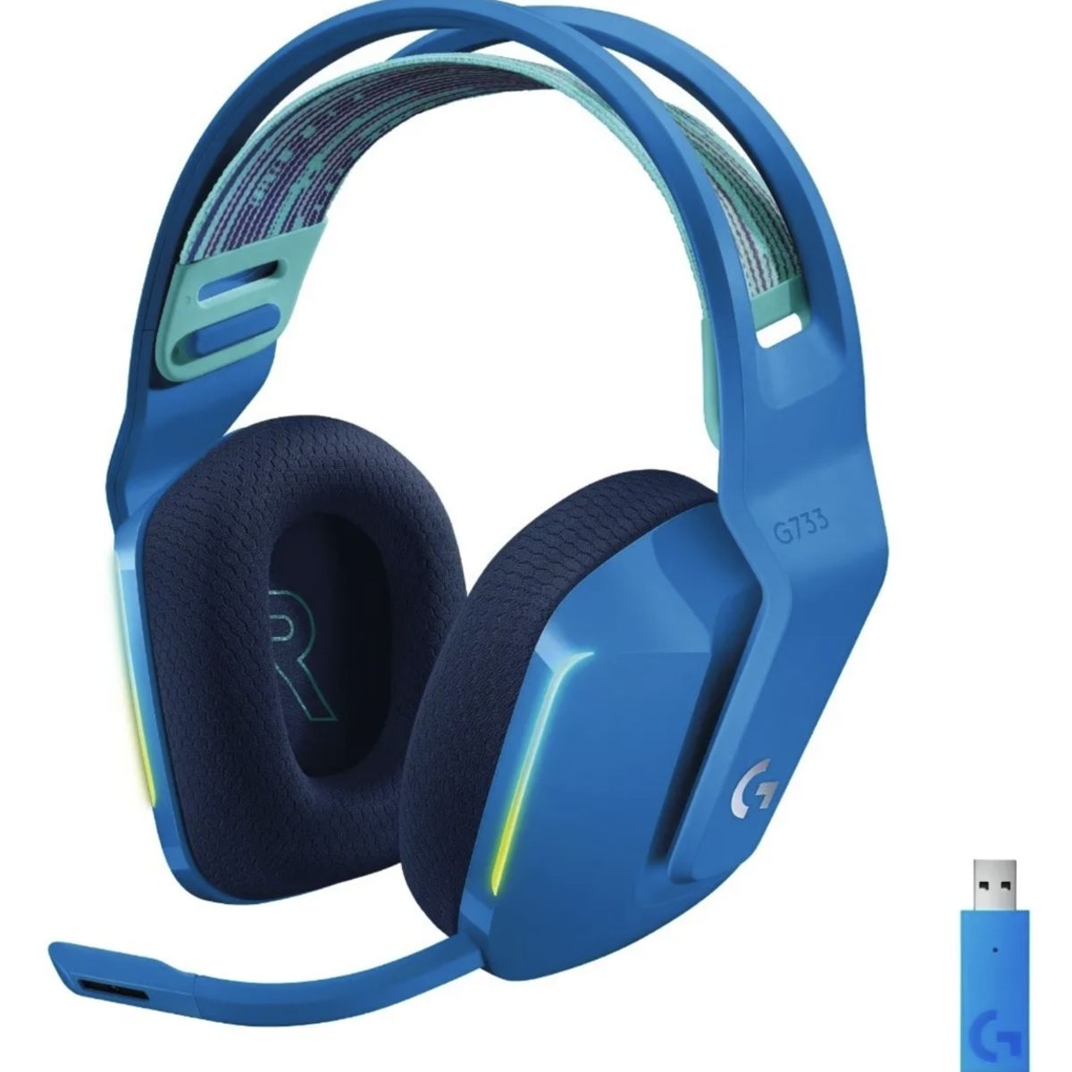 LOGITECH - Audífonos Gamer Inalámbricos Logitech G Series G733 con USB Receptor