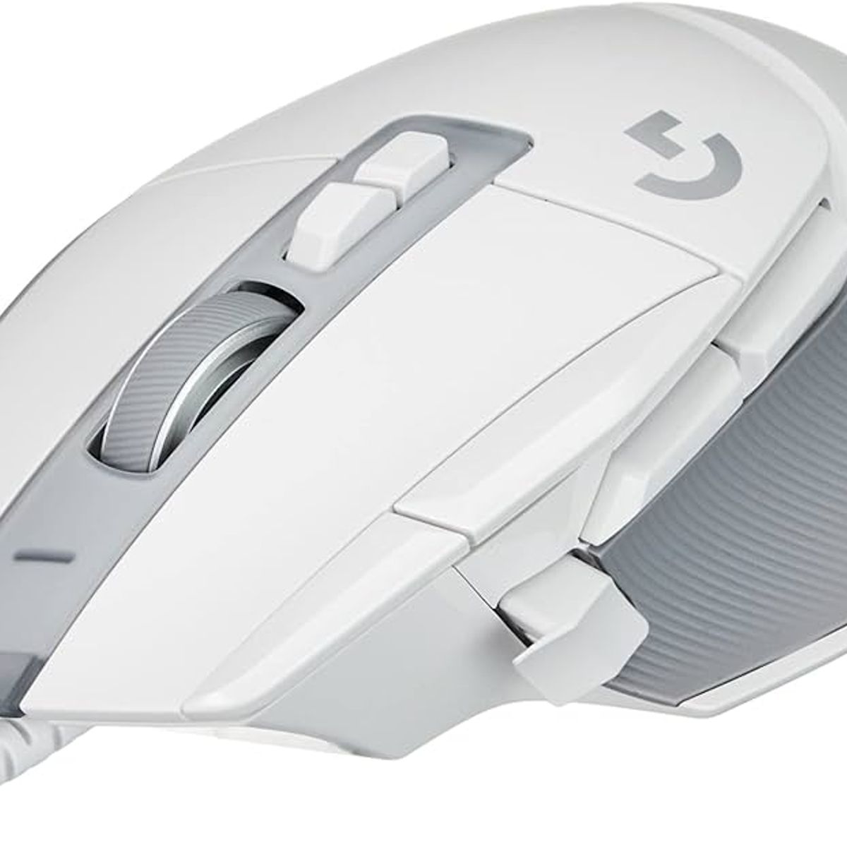 LOGITECH - Mouse Gamer Logitech G502 X Sensor Hero 11 Botones - 25k Dpi Color Blanco