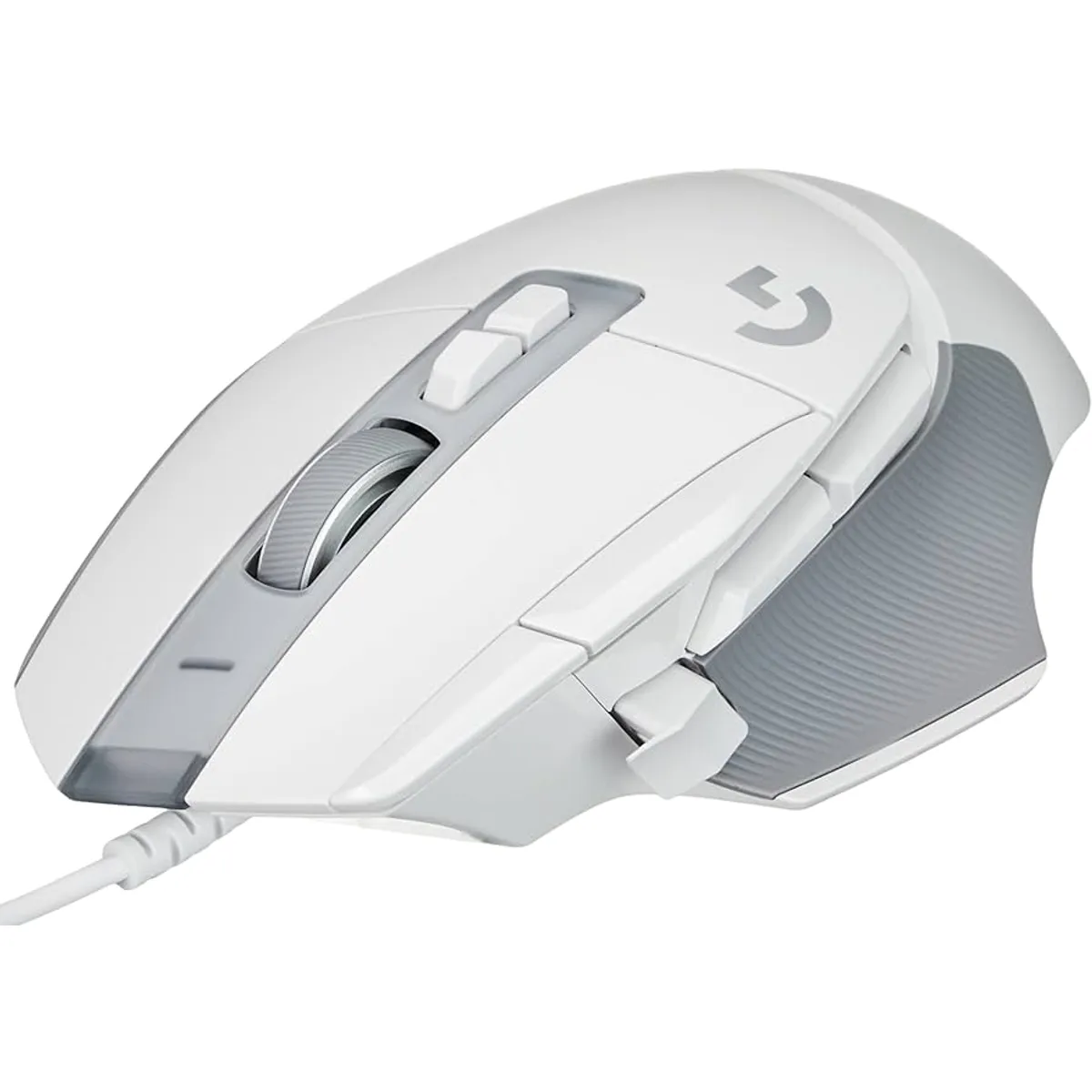 LOGITECH - Mouse Gamer Logitech G502 X Sensor Hero 11 Botones - 25k Dpi Color Blanco