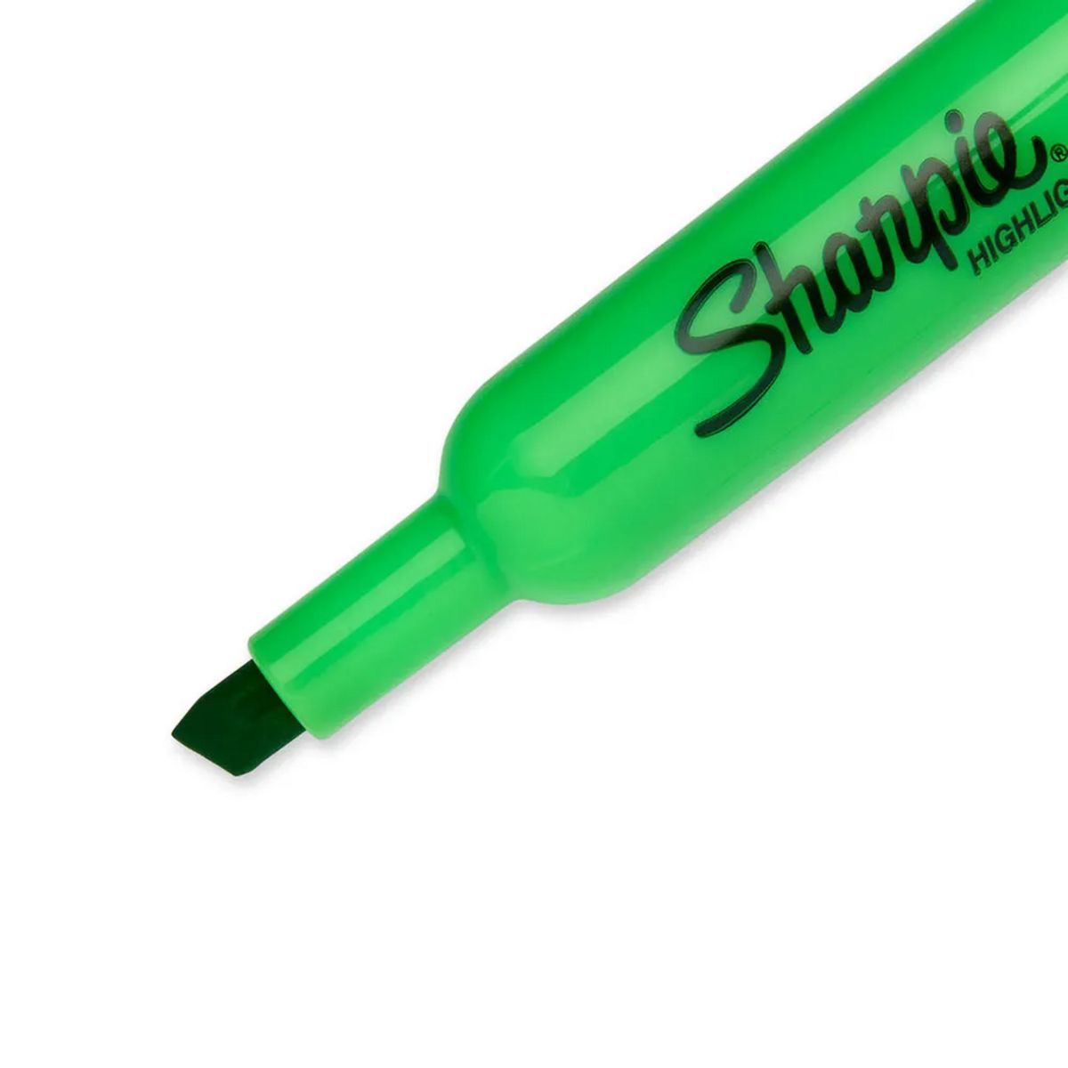 SHARPIE - Destacador Sharpie Tank Verde 25026B Fluor Biselado