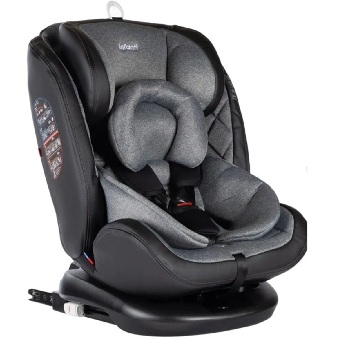 INFANTI - Silla De Auto Convertible I-Giro 360 Light Grey Infanti