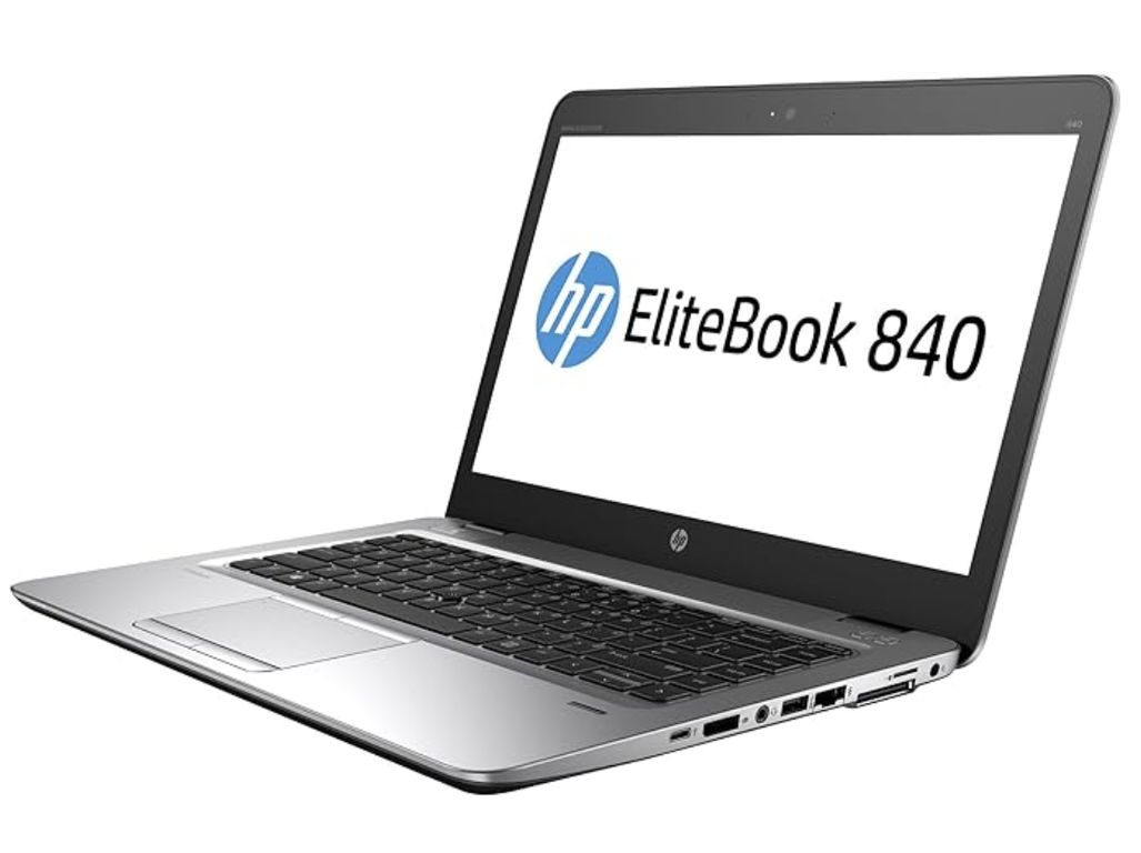 EliteBook 840 G4 i5 8ª Gen / 8GB RAM / 256GB SSD / 14” FHD / Plata