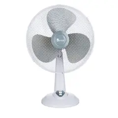 KENDAL - VENTILADOR SOBREMESA KF-16D BLANCO 16