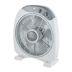 KENDAL - VENTILADOR BOX KF-12B3 BLANCO