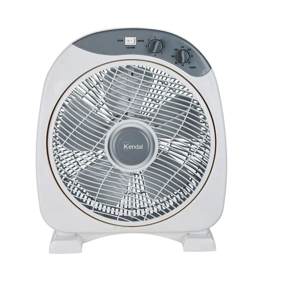 KENDAL - VENTILADOR BOX KF-12B3 BLANCO