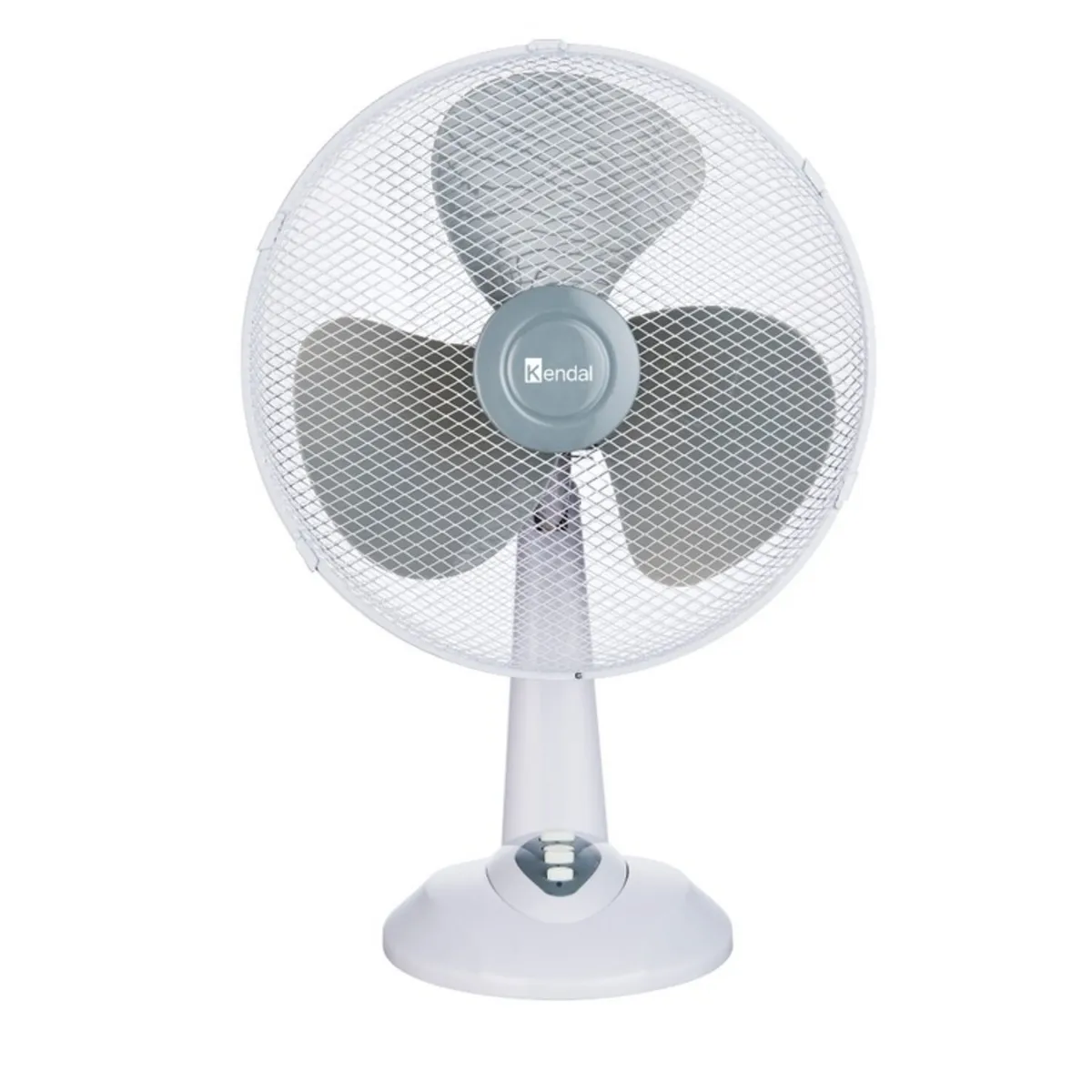 KENDAL - VENTILADOR SOBREMESA KF-16D BLANCO 16