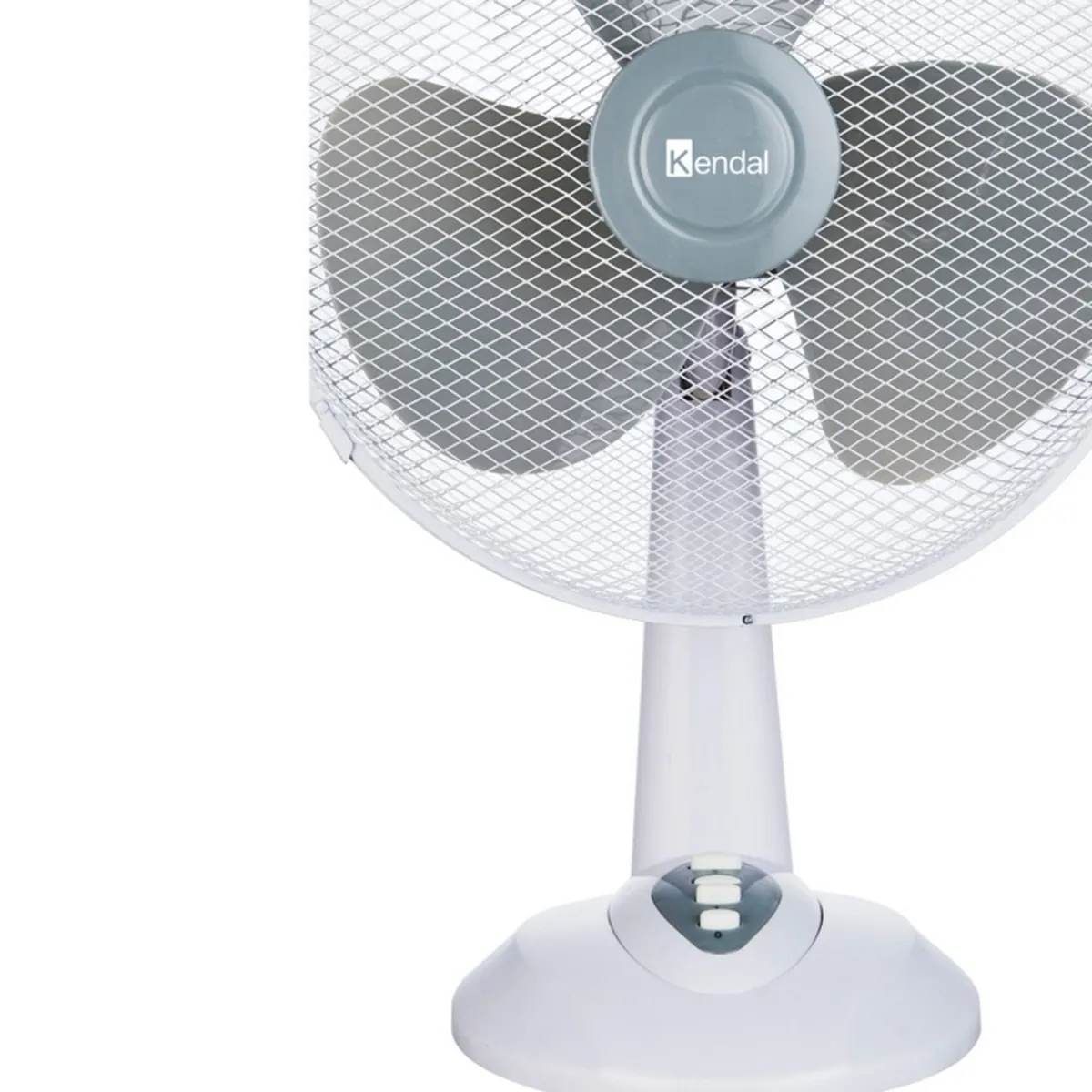 KENDAL - VENTILADOR SOBREMESA KF-16D BLANCO 16
