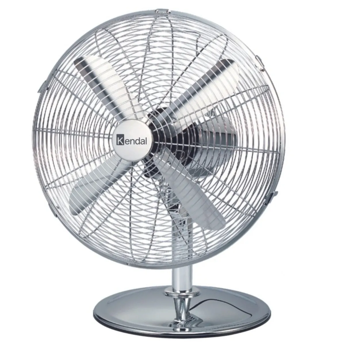 KENDAL - VENTILADOR SOBREMESA ZF1214D-II METALICO 12