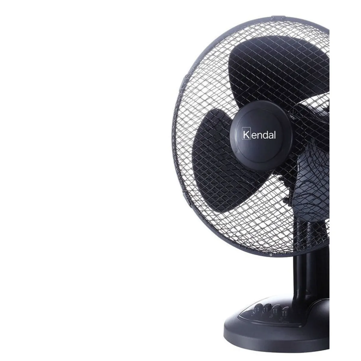 KENDAL - VENTILADOR SOBREMESA KVS-9DN NEGRO 9