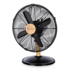 KENDAL - VENTILADOR SOBREMESA KZF-1214D METAL MADERA 12