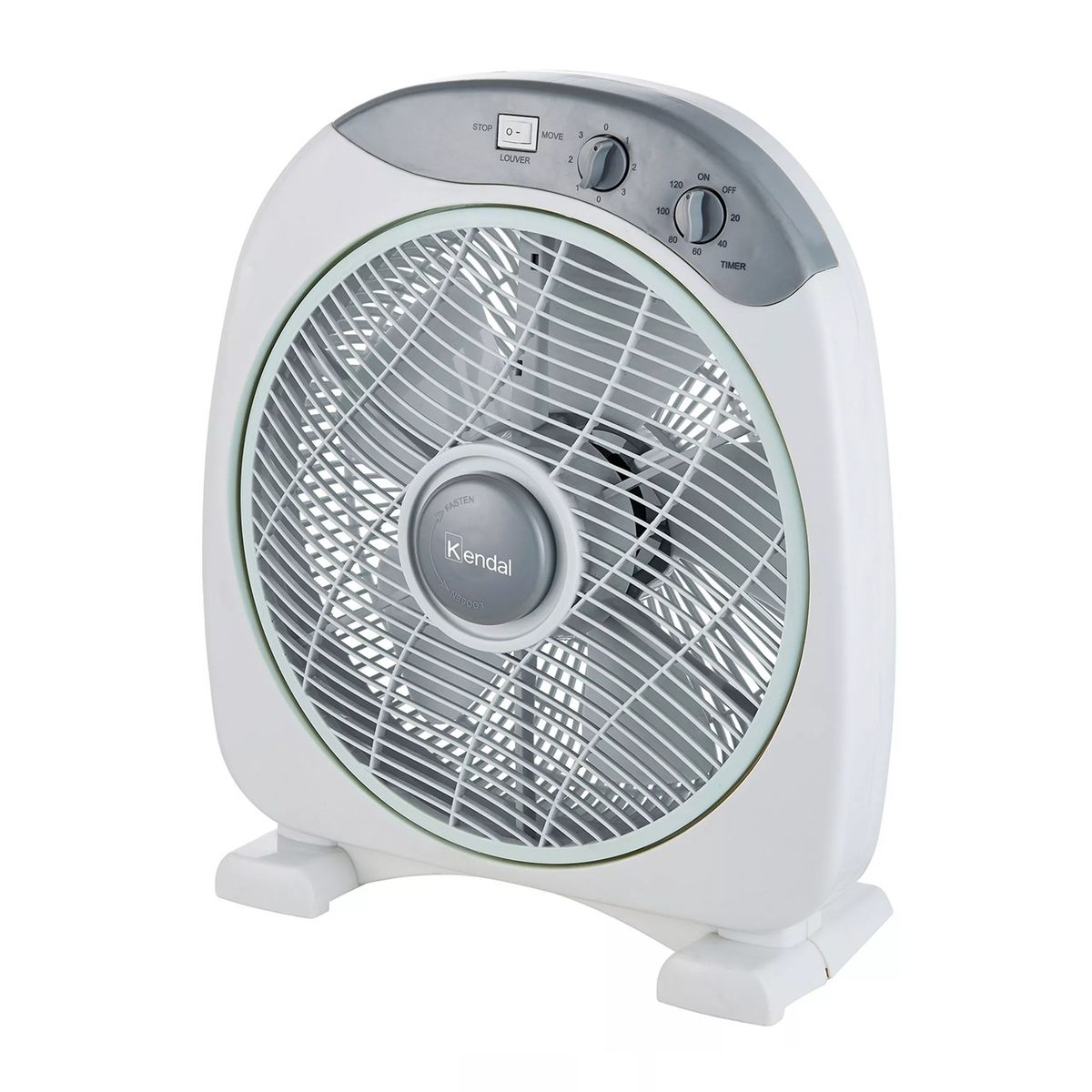 KENDAL - VENTILADOR BOX KF-12B3 BLANCO