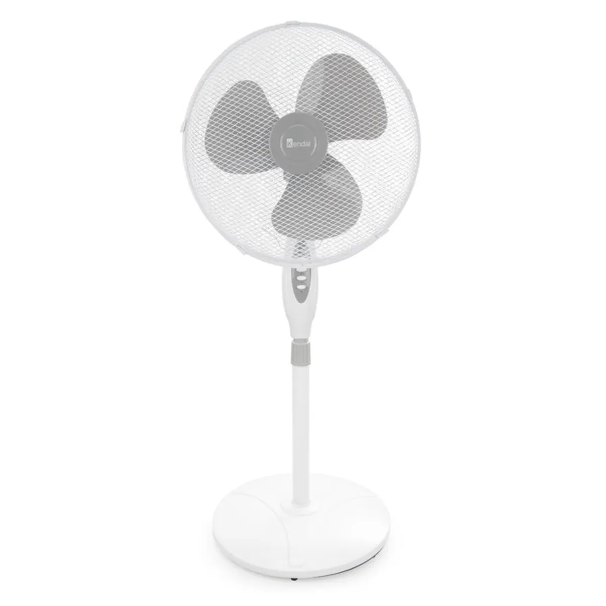 KENDAL - VENTILADOR PEDESTAL KF-16P BLANCO 16