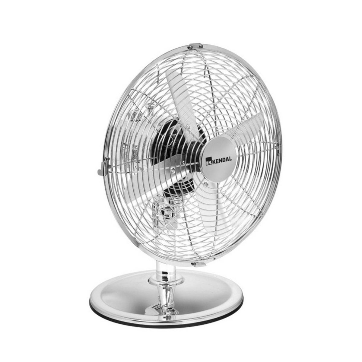 KENDAL - VENTILADOR SOBREMESA ZF1214D-II METALICO 12
