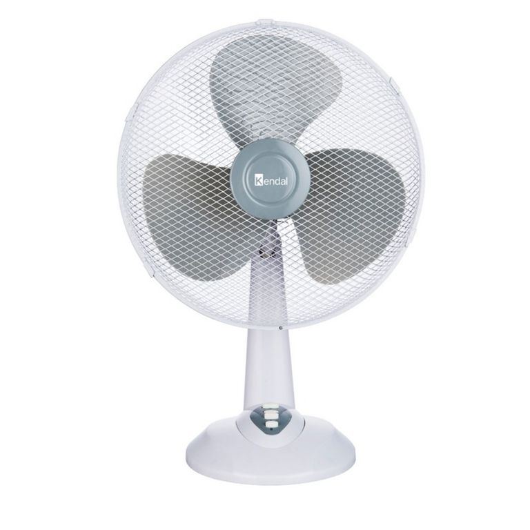 KENDAL VENTILADOR SOBREMESA KF-16D BLANCO 16
